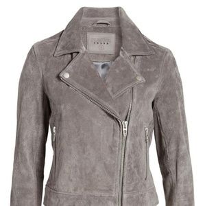 Blank NYC suede jacket